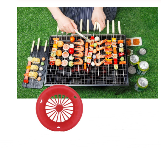 Platos Desechables de Plástico Coloreados para Fiestas y Eventos - Image 3