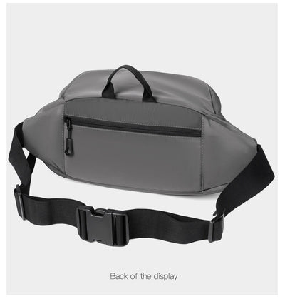 Mochila Bandolera Hombre Gran Capacidad - Bolsa Pecho Versátil para Estudiante y Commuter - Image 67