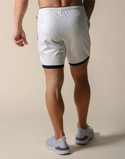 Pantalones Cortos Deportivos de Secado Rápido para Hombre - Entrenamiento y Fitness - Image 9