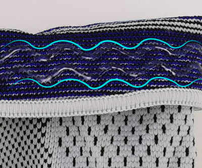 Rodillera Deportiva de Compresión con Protección y Absorción de Impacto - Image 10