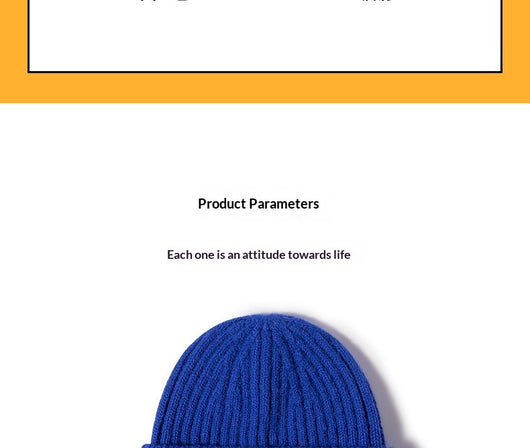 Gorro de Punto Ajustable Caña Corta para Hombre y Mujer - Abrigo Invernal - Image 15
