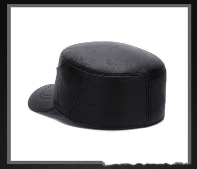 Gorro Militar Cálido para Hombre - Otoño e Invierno - Image 4