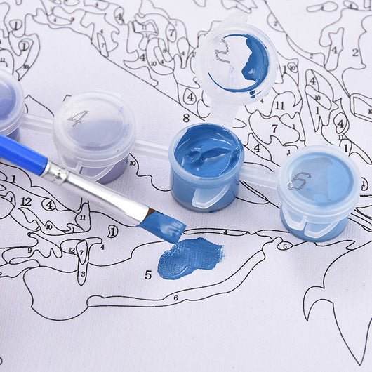 Kit de Pintura por Números Playa - Relaja tu Mente Creando Arte - Image 9