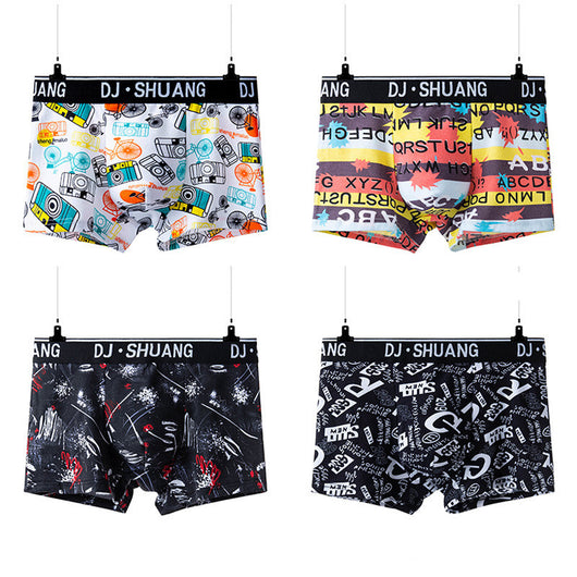 Bóxers de Modal y Algodón para Hombre - Diseño Juvenil Transpirable - Image 17