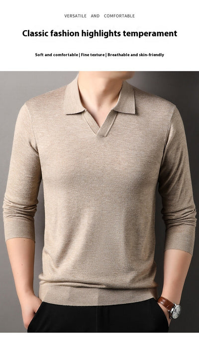 Suéter Cardigan de Manga Larga Ligero para Primavera y Otoño - Image 24