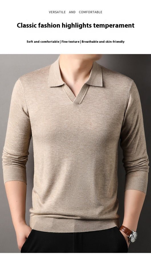 Suéter Cardigan de Manga Larga Ligero para Primavera y Otoño - Image 24