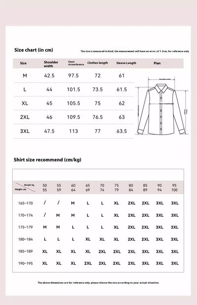 Camisa de Algodón Seersucker Primavera para Hombre - Image 9
