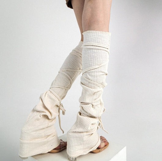Calcetines Tejidos Lisos Millennium Hot Girl