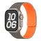 Cinza com Laranja 38 ou 40 ou 41 ou 42 mm