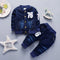 Conjunto Infantil de Otoño con Manga Larga