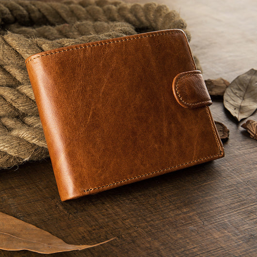 Billetera Compacta de Cuero para Hombre con Múltiples Compartimentos - Image 5