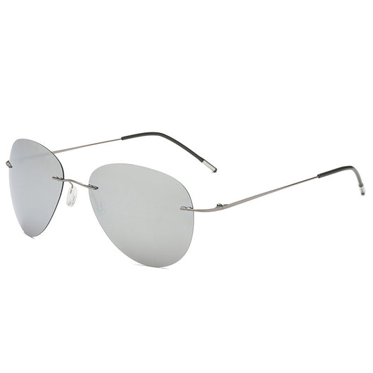 Gafas de Sol Polarizadas Titanio Ultraligeras sin Marco - Image 21