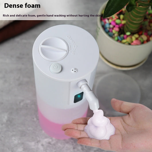 Dispensador Automático de Espuma con Sensor Infrarrojo y Esterilizador de Teléfono - Image 18