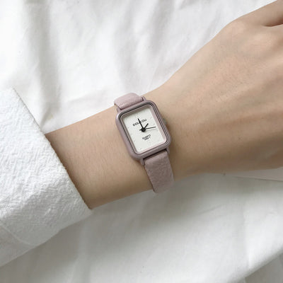 Reloj de Pulsera Cuadrado Minimalista para Mujer - Image 9