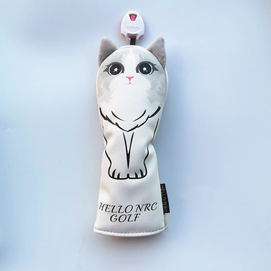 Funda Protectora para Palo de Golf Diseño Ragdoll Adorable - Image 3