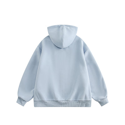 Sudadera Holgada con Capucha y Cuello Alzado para Mujer - Image 10