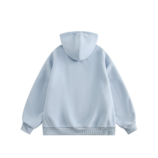 Sudadera Holgada con Capucha y Cuello Alzado para Mujer - Image 10