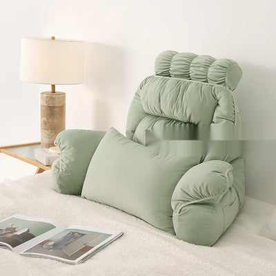 Almohada de Respaldo Tatami con Soporte Cervical y Lumbar - Image 8