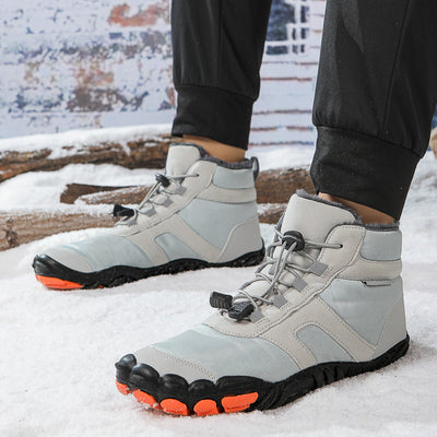 Botas de Nieve Térmicas Impermeables con Forro Polar y Suela Antideslizante - Image 3