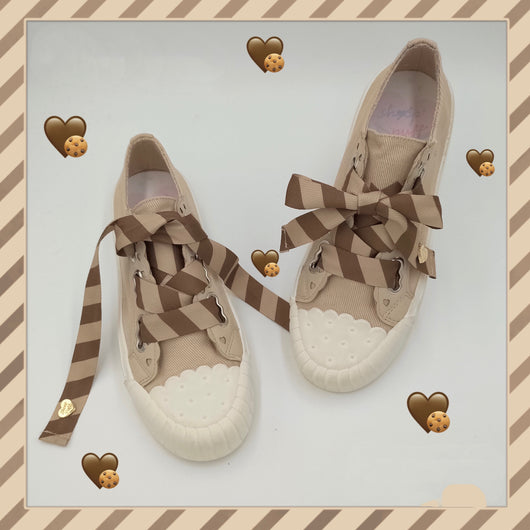 Zapatillas Canvas Estilo Lolita Galletas - Diseño Único y Cómodo - Image 9