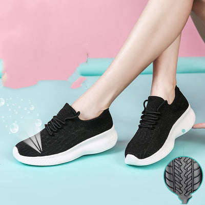 Zapatos Casuales Cómodos con Malla Transpirable para Mujer - Image 9