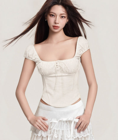 Camisola de Lino para Mujer - Diseño Verano - Image 4