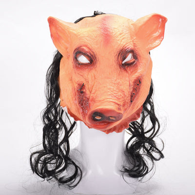 Tocado del Guerrero Cerdo Bajie - Image 2