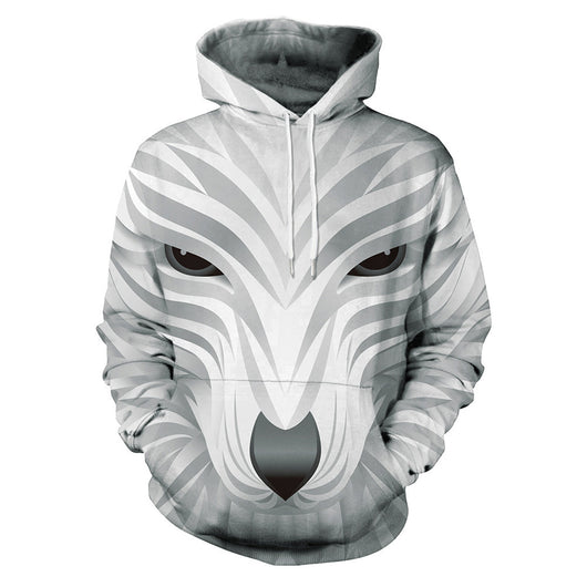 Sudadera con Estampado 3D del Zorro de Nueve Colas Multicolor - Image 4