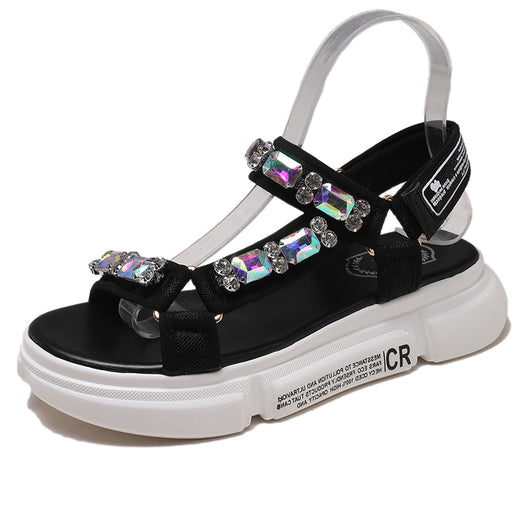 Zapatos Plataforma Gruesa con Velcro - Image 14