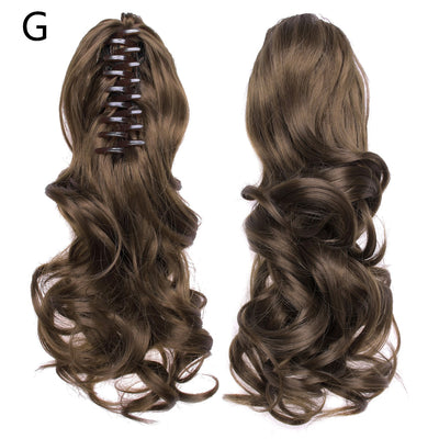 Cola de Caballo con Clip - Extensión Instantánea - Image 20