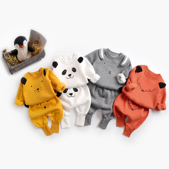 Sudadera Infantil Estilo Coreano Harun con Pantalón a Juego