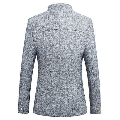 Traje Entallado de Cuello Slim Talla Pequeña - Image 3