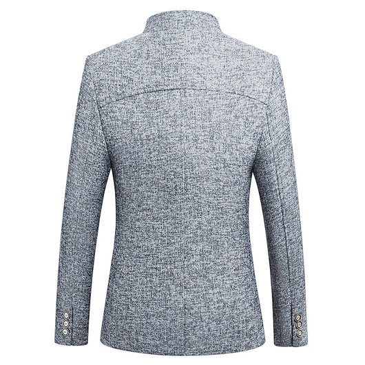 Traje Entallado de Cuello Slim Talla Pequeña - Image 3