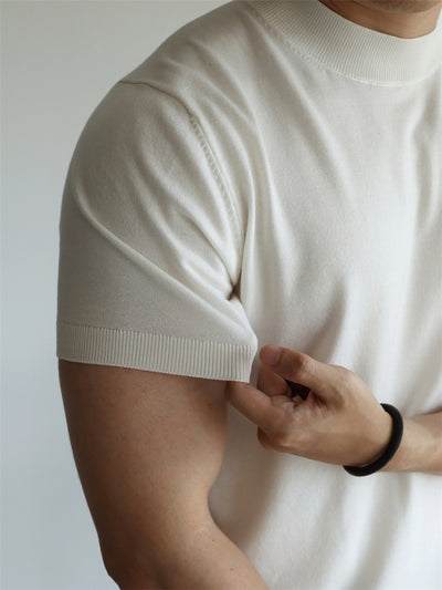 Playera de Trabajo Casual con Cuello Alto Refinado - Image 16