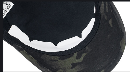 Gorra Táctica Camuflaje Oscuro Fuerzas Especiales - Image 5