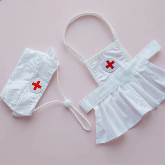 Conjunto de Vestido para Gato Personalizado y a la Moda - Image 4