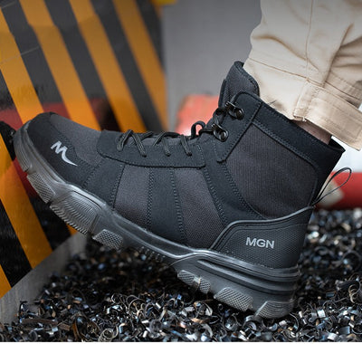 Botas de Protección Laboral Anticaída Antipunción de Caña Alta - Image 18