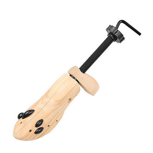 Organizador de Zapatos Expandible en Madera de Pino Macizo