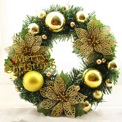 Corona Navideña Decorativa Premium para Puerta y Jardín - Image 6