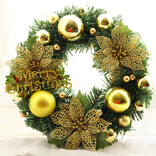 Corona Navideña Decorativa Premium para Puerta y Jardín - Image 6