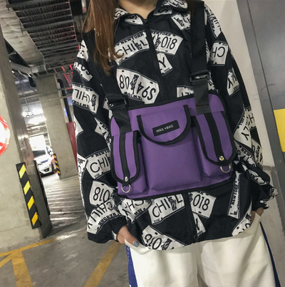 Mochila Deportiva Casual Multicolor Unisex - Bolsa de Tendencia para Estudiantes - Image 3