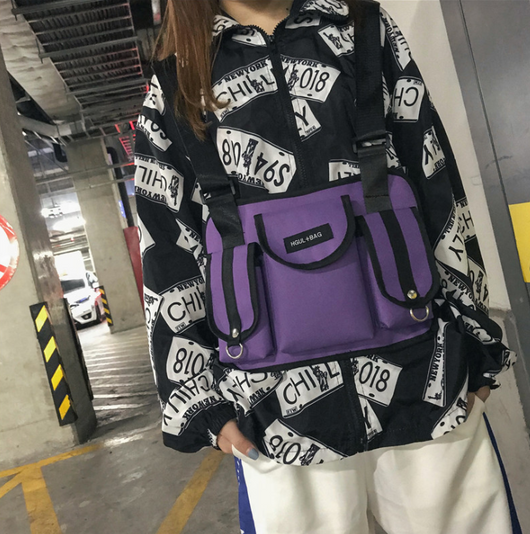 Mochila Deportiva Casual Multicolor Unisex - Bolsa de Tendencia para Estudiantes - Image 3