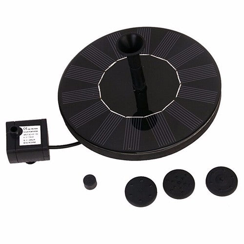Bomba Solar para Fuentes de Jardín - Image 4