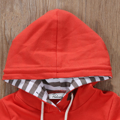 Sudadera con Capucha Casual Unisex para Niños - Image 5
