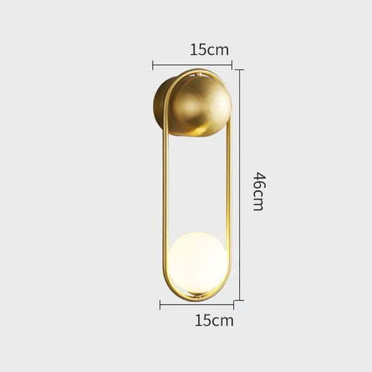 Lámpara de Pared Artística para Escaleras y Dormitorios - Image 5
