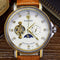 Reloj Mecánico Automático Tourbillon Hueco - Elegancia Empresarial para Hombres