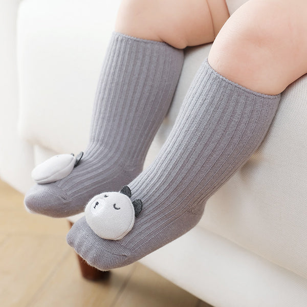 Calcetines Antideslizantes para Bebé sin Costuras