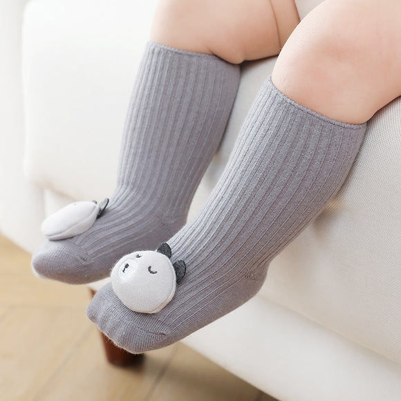 Calcetines Antideslizantes para Bebé sin Costuras
