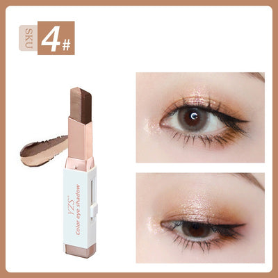 Sombra de Ojos en Stick Degradado Aterciopelado Bicolor con Acabado Perlado - Image 4