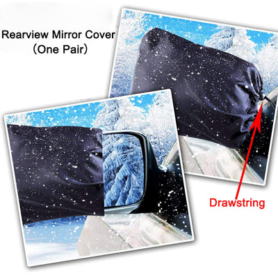Funda Protectora para Auto contra Nieve y Hielo - Image 7